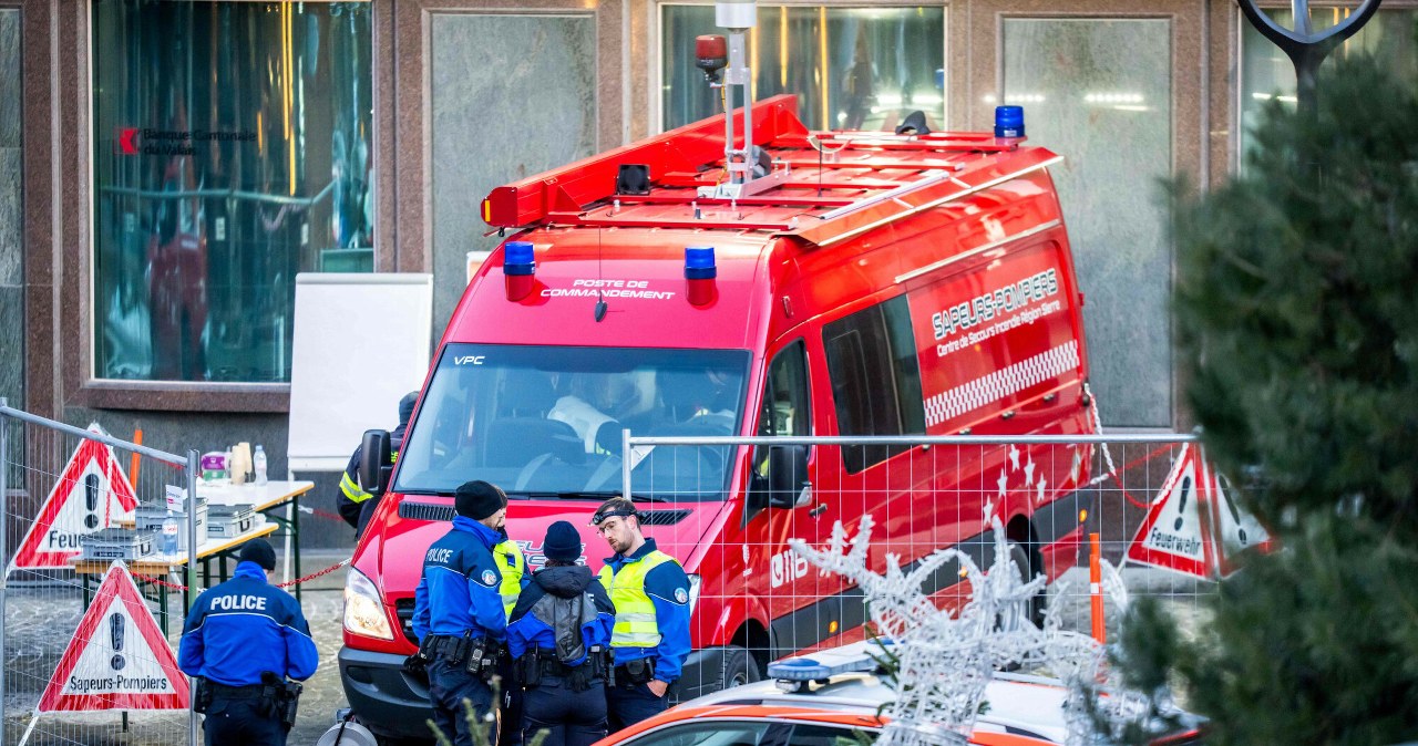 Pożar w kurorcie. Polska oferuje pomoc Szwajcarii