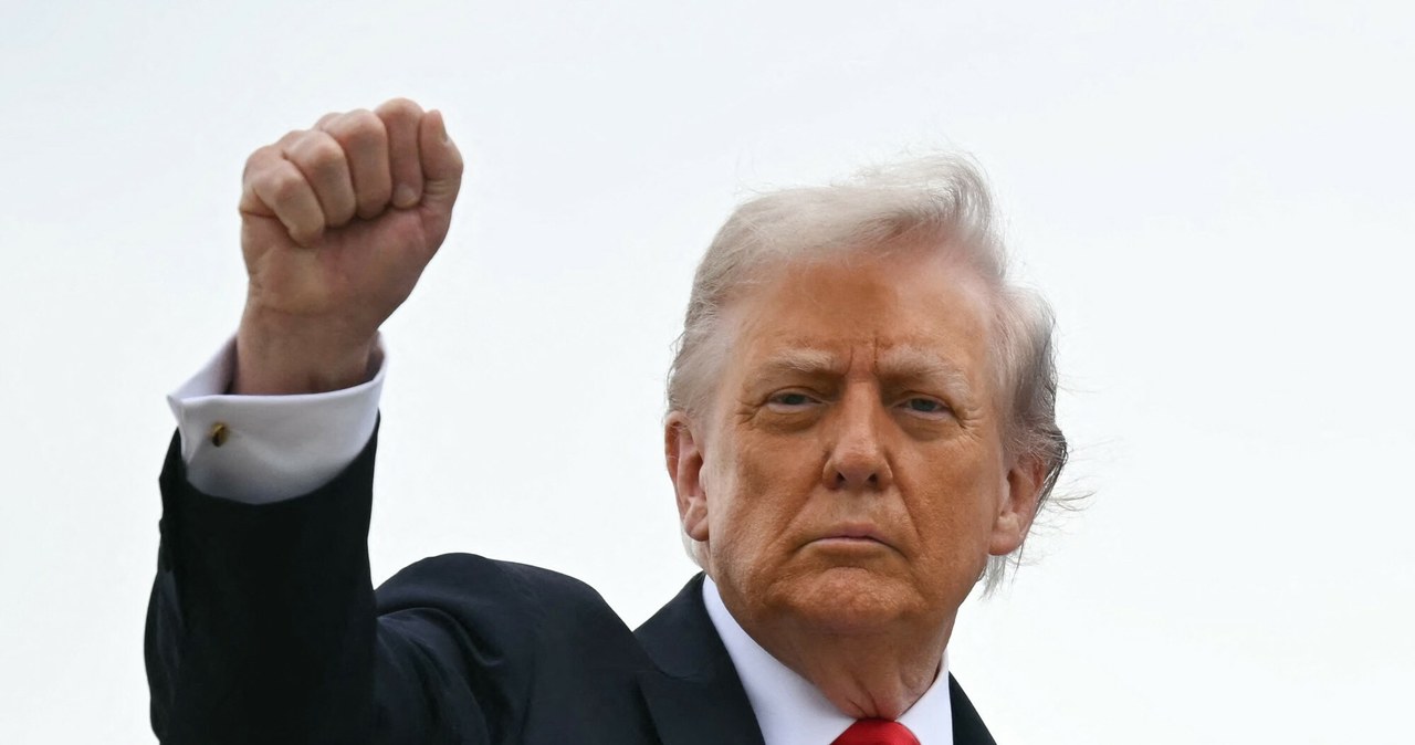 Trump ogłasza decyzję Izraela. Netanjahu grozi