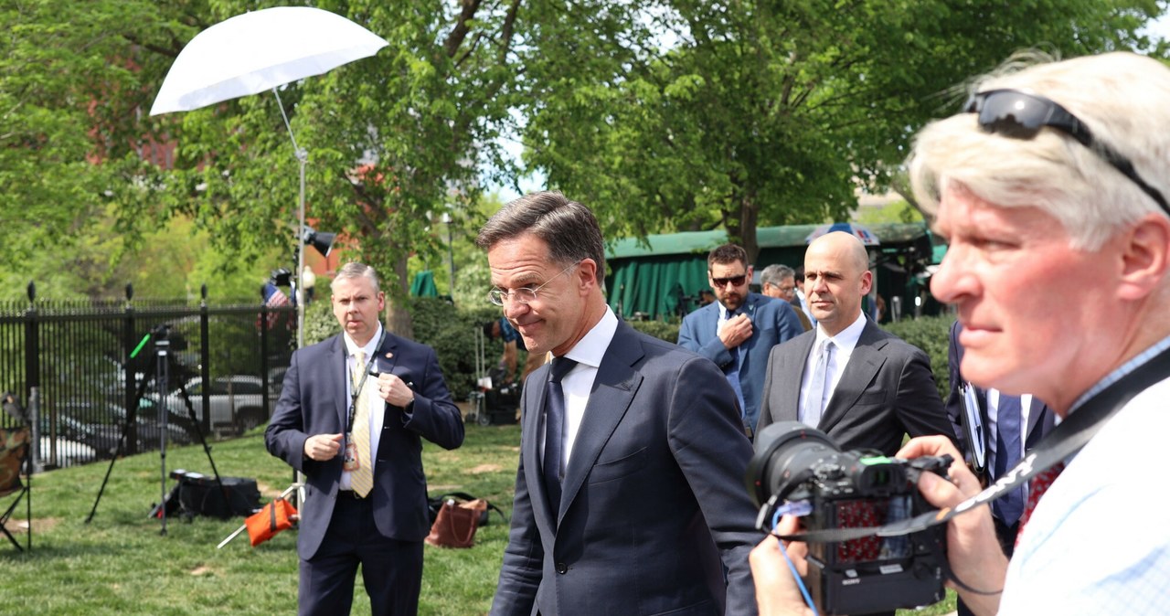 Nieplanowane spotkanie Rutte - Trump. Piłka po stronie Rosji