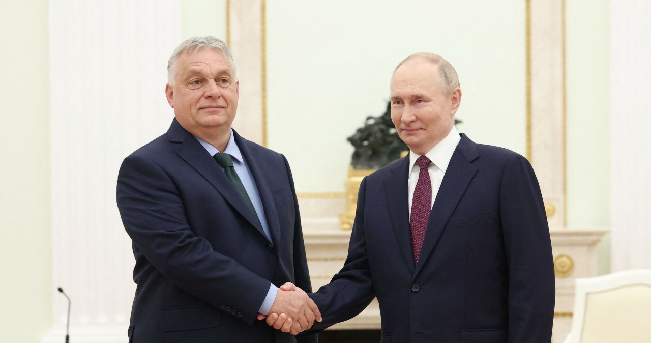 Nieoficjalnie: Orban leci do Putina