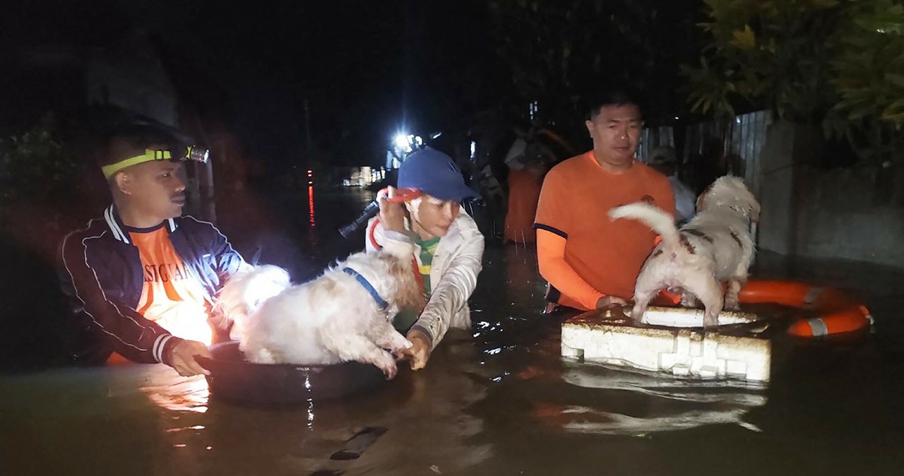 ​Po Ragasa nadszedł Bualoi. Ogromne zniszczenia i ofiary śmiertelne