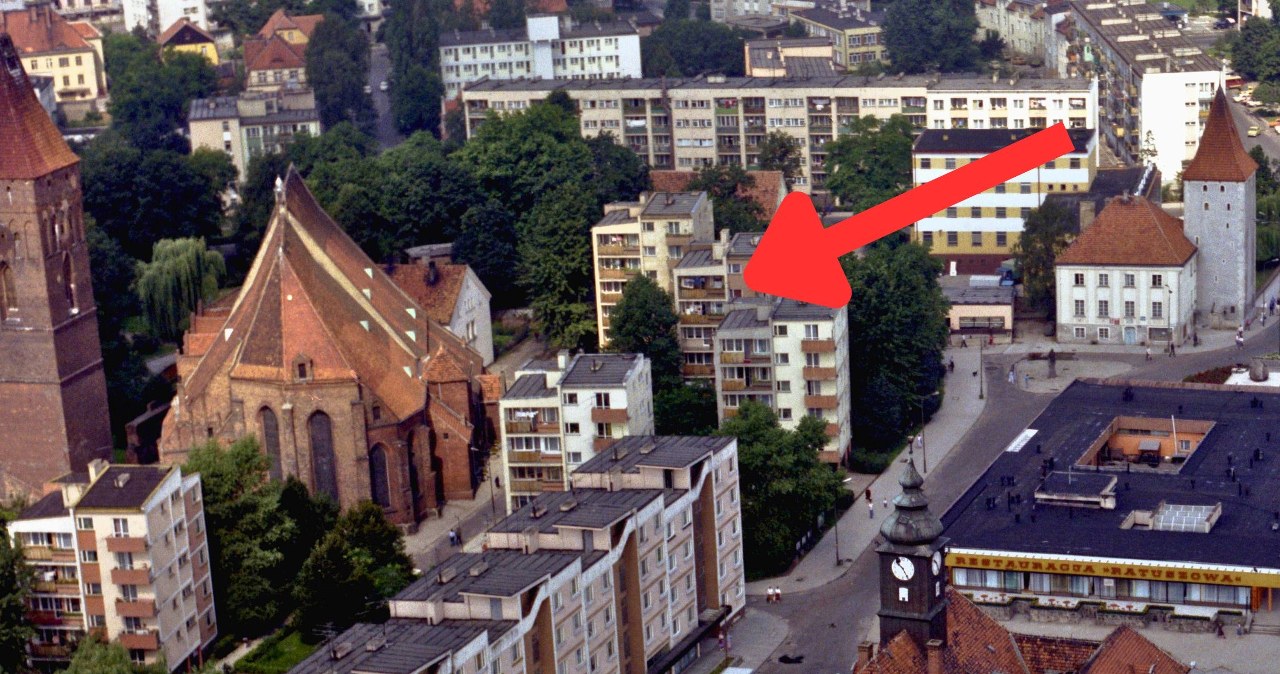 Chcą wyburzyć bloki, by odsłonić kościół. Co z mieszkańcami?