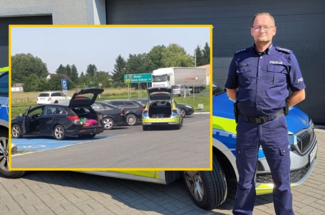 Policjant odebrał poród na stacji paliw. Niezwykła akcja w Kujawsko-Pomorskiem