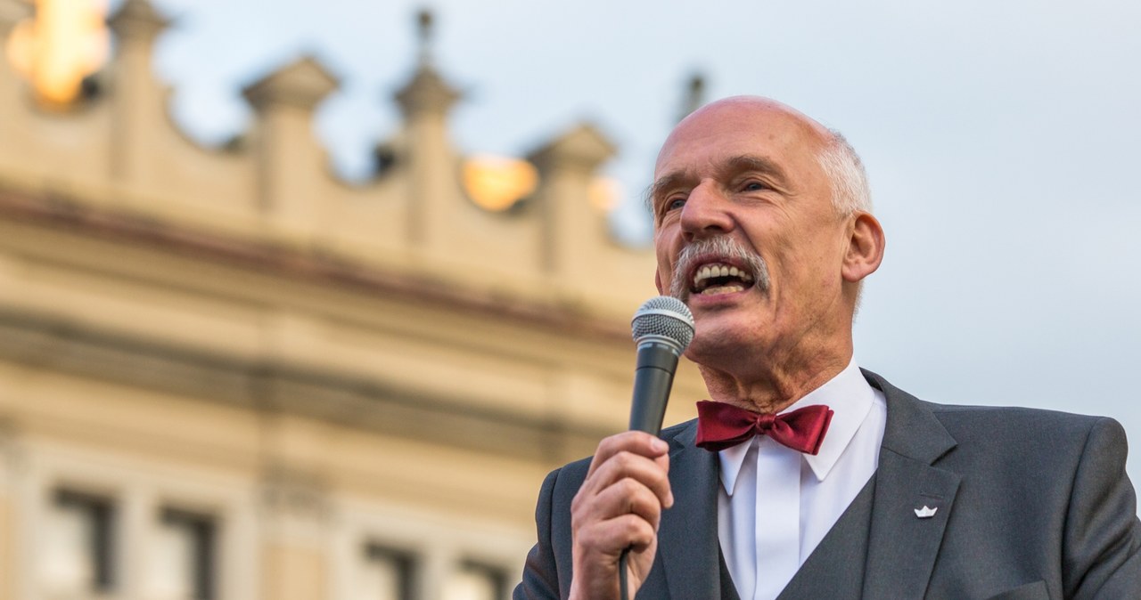 Korwin-Mikke zakłada kolejne partie. Czy wróci do Sejmu?