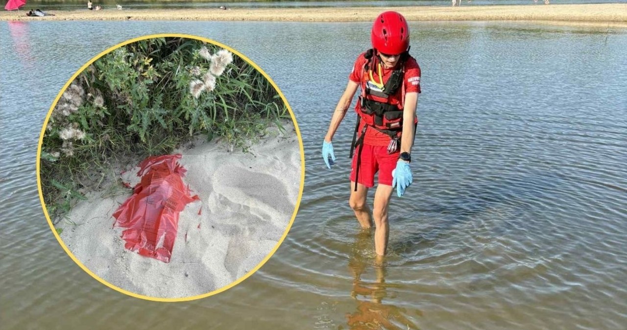 Makabryczne odkrycie nad Wisłą. Plażowicz znalazł w wodzie ludzką czaszkę