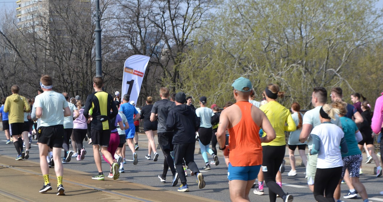 Maraton Warszawski w niedzielę, utrudnienia od piątku. Sprawdź, jakie