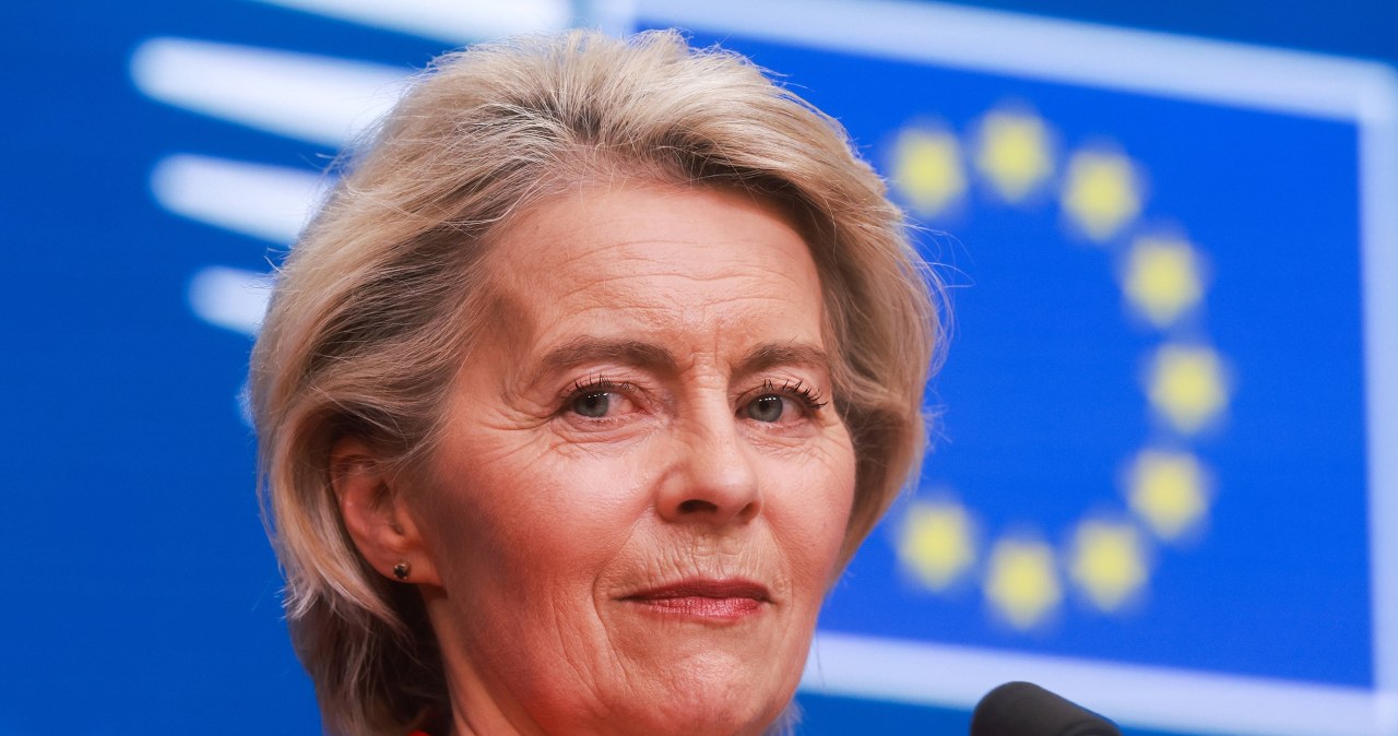 ​Ursula von der Leyen ogłosiła propozycje 20. pakietu sankcji na Rosji