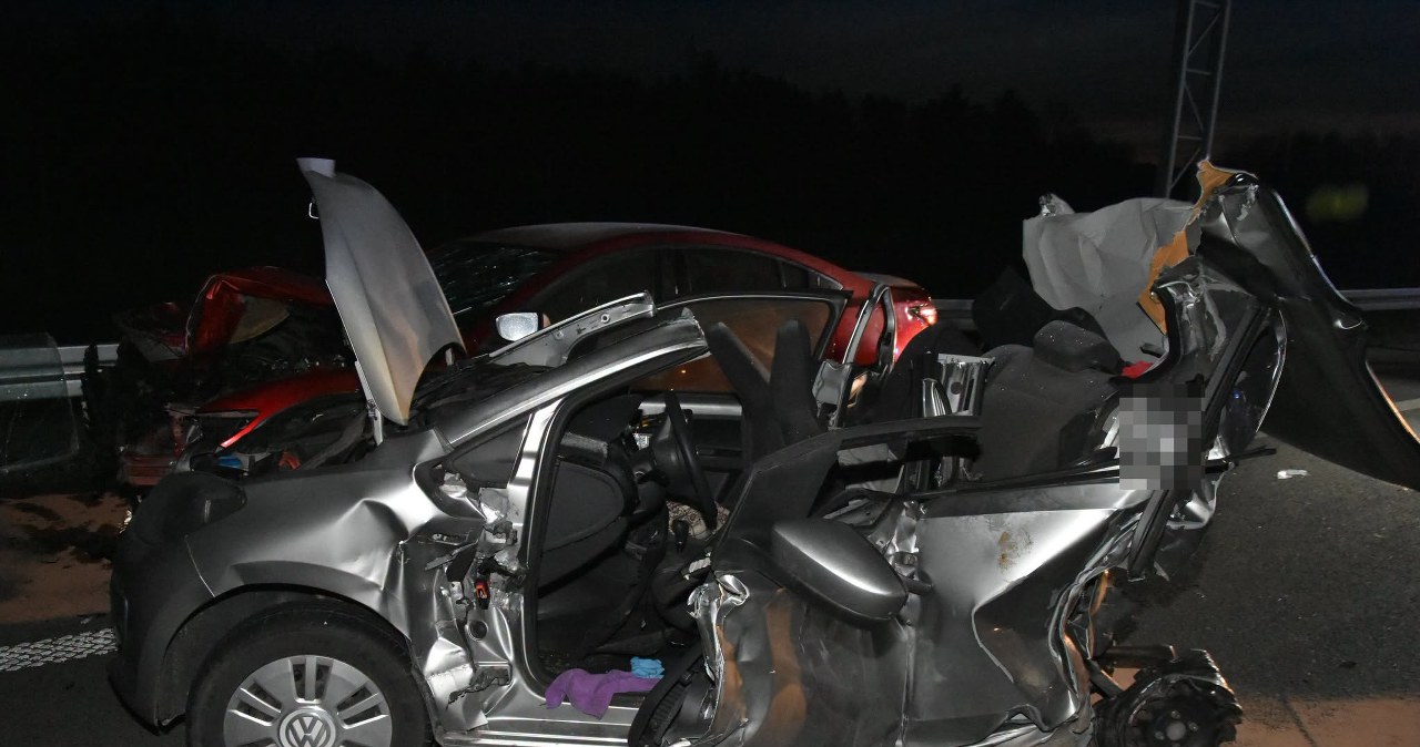 Tragedia na S19, zginęły dwie osoby. Kierowca nie zgodził się na badanie alkomatem