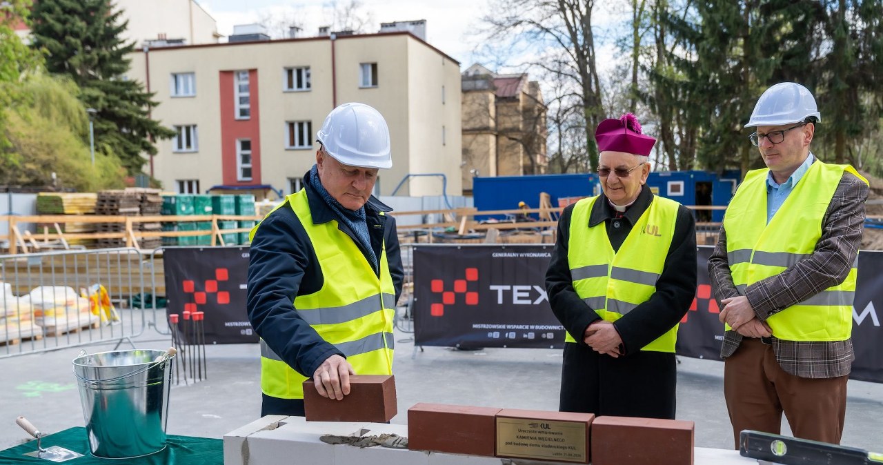 Katolicki Uniwersytet Lubelski buduje luksusowy akademik. Co powstanie na Poczekajce?