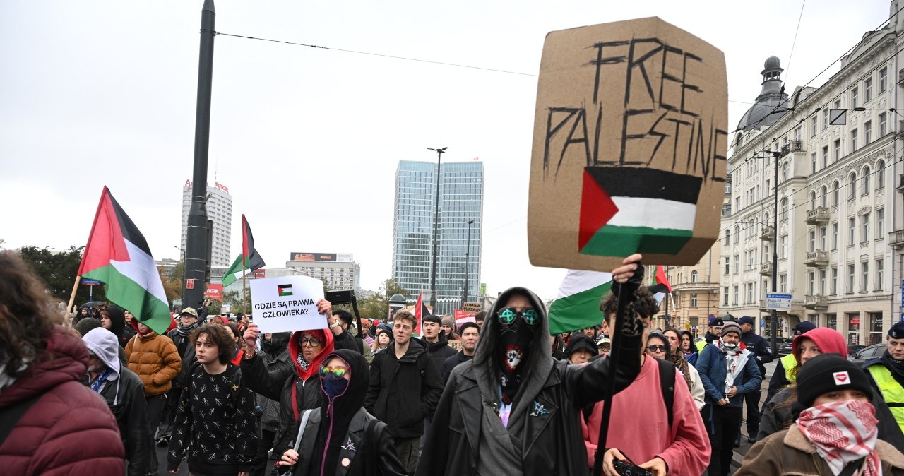 Kilka wniosków o ukaranie po marszu w obronie Palestyny