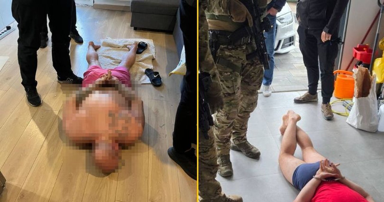 Gang złodziei samochodów rozbity. Spektakularna akcja policji w Łódzkiem