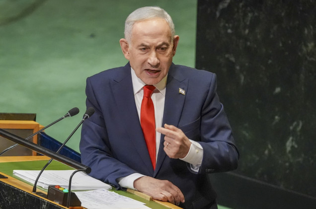Ostre słowa Netanjahu na forum ONZ. Nazwał atak na Iran najłatwiejszą decyzją w swoim życiu