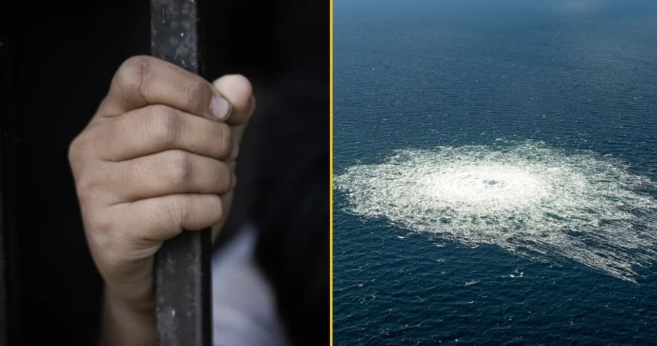 ​Ukrainiec przerwał strajk głodowy. Niemcy oskarżają go o atak na Nord Stream