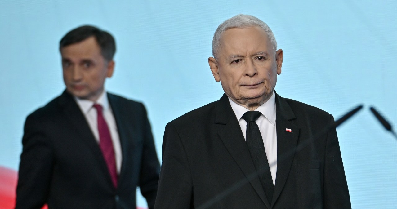 Kaczyński staje w obronie Ziobry. "Brednie i bzdury"