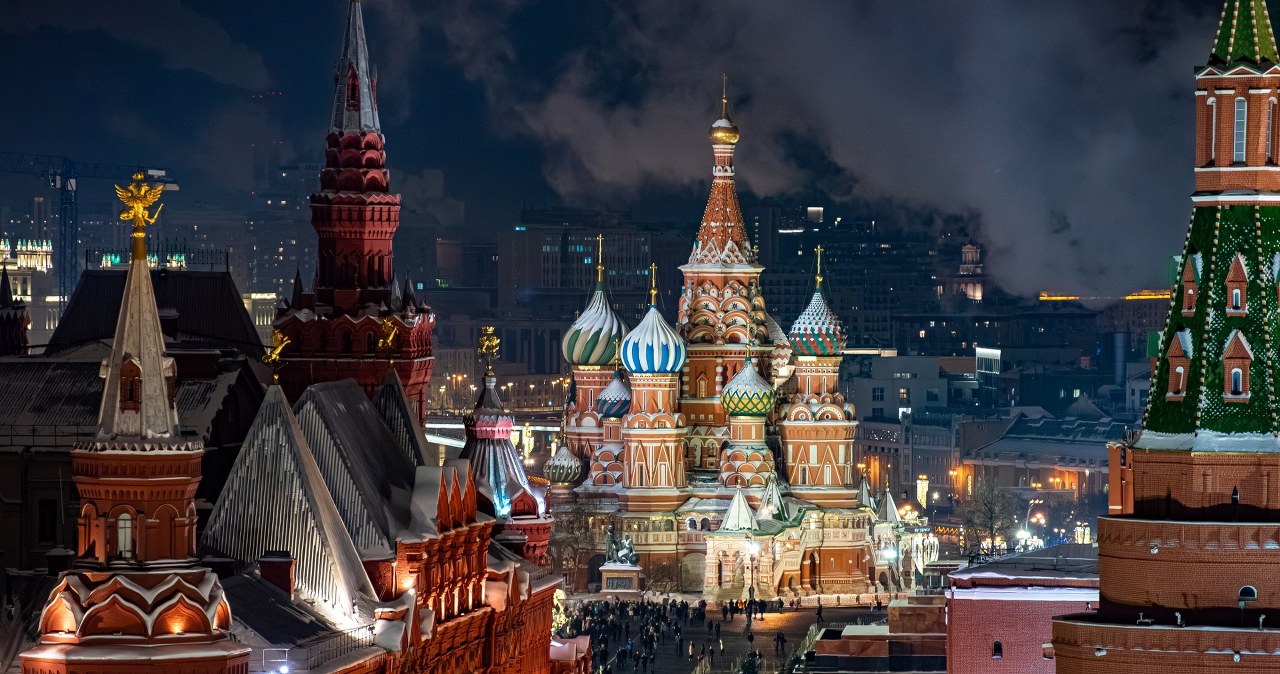 Drony leciały na Moskwę. Ukraińcy przeprowadzili zmasowany atak