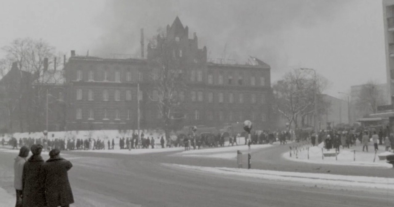 Tajemnica pożaru sprzed 50 lat rozwiązana. Archiwa IPN ujawniają przyczyny