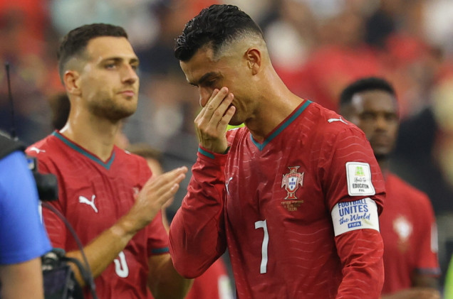 „Odchodzę z czystym sumieniem”. Cristiano Ronaldo ogłasza po porażce z Hiszpanią