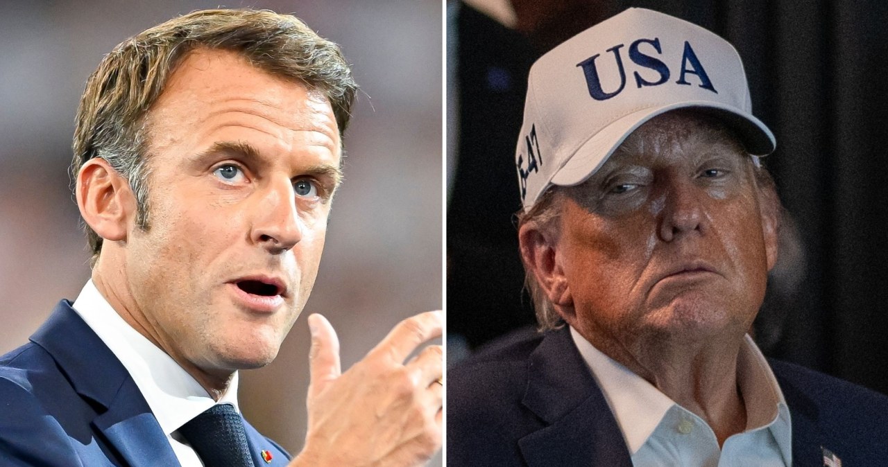 Macron reaguje na decyzję Trumpa. "To nie jest przedstawienie"