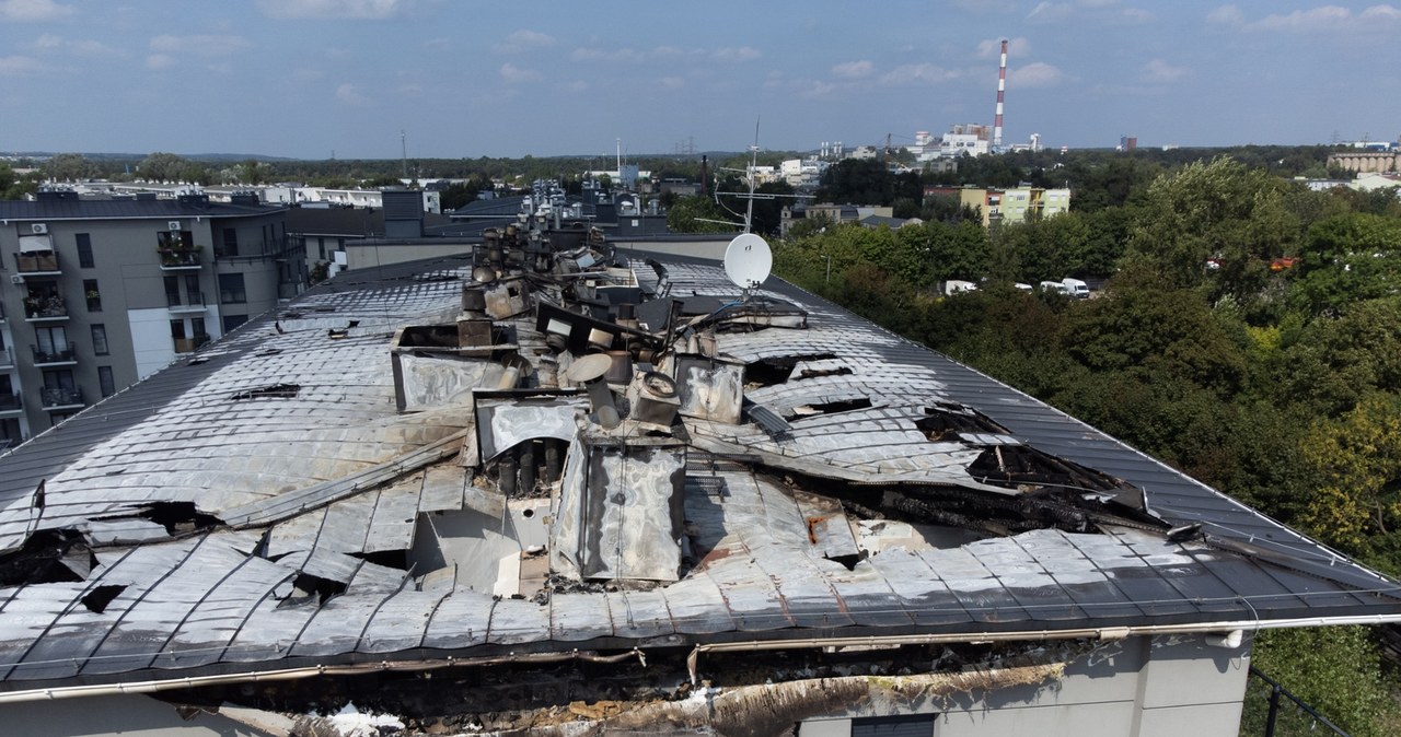 Pożar bloku w Poznaniu. Mieszkania kompletnie zniszczone