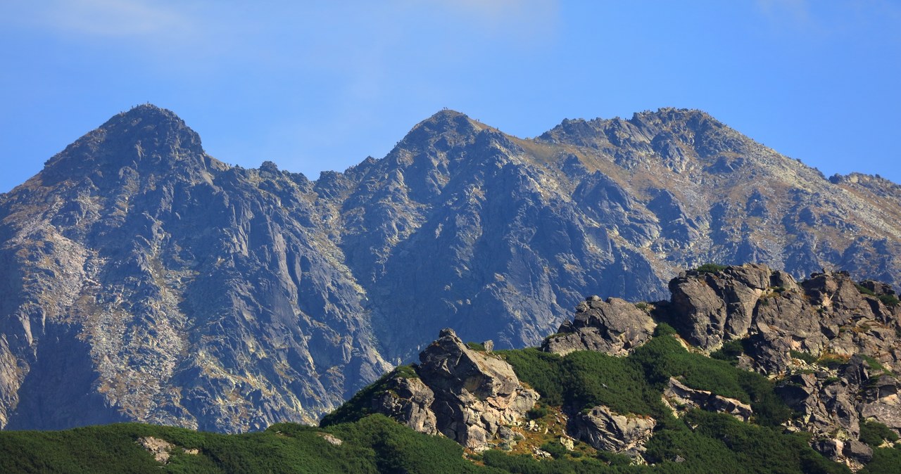 Tragiczny wypadek w Tatrach. Turysta spadł ze szlaku