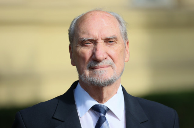 Akt oskarżenia przeciwko Antoniemu Macierowiczowi. Poszło o te słowa