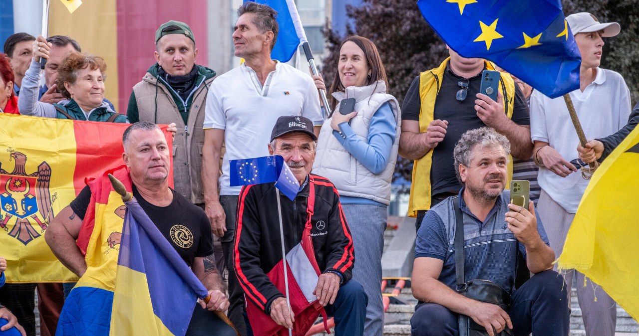 Pstryczek w nos Rosji. Mołdawia robi krok na Zachód