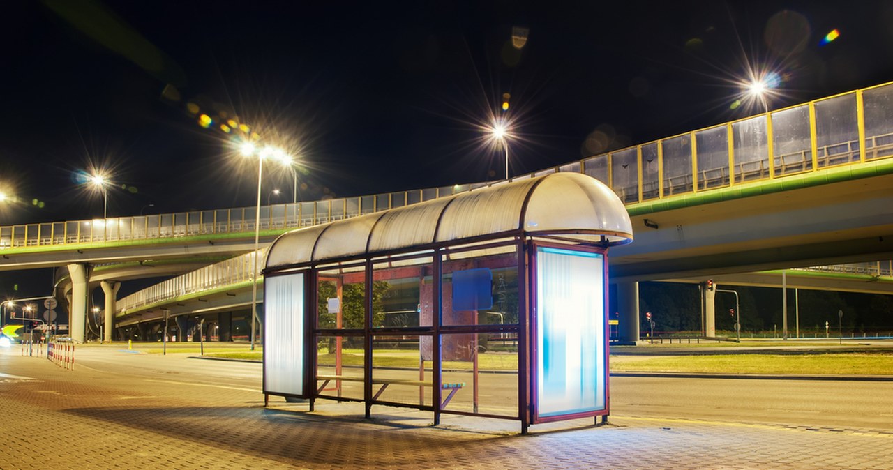 Krzyk uratował ją przed gwałcicielem. Koszmar na przystanku