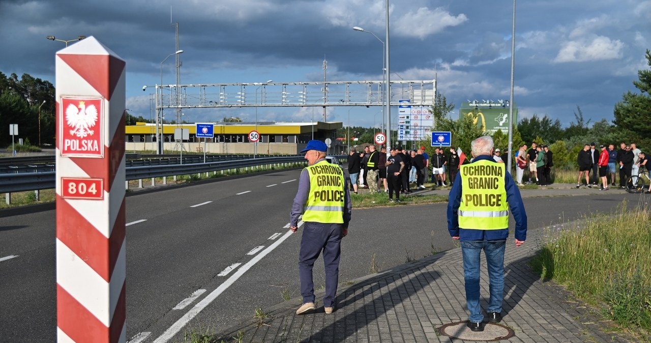 Kontrole na granicy z Niemcami i Litwą wrócą? Premier informuje