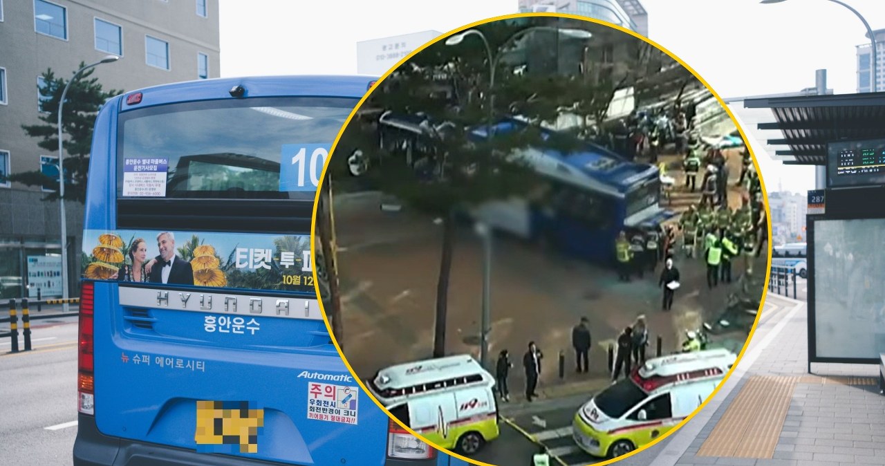 Autobus wjechał w budynek. Są ranni