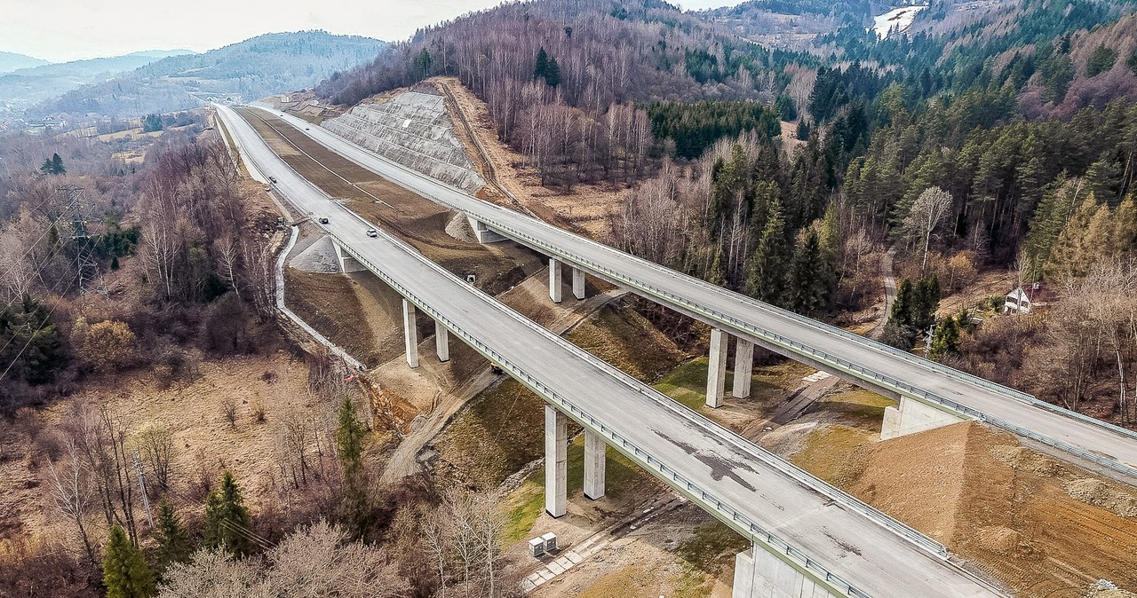 Najpiękniejsza droga ekspresowa w Polsce. Za miesiąc otwarcie