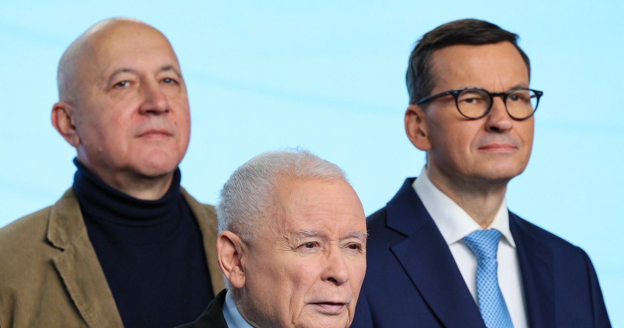 Jest godzina spotkania Morawiecki-Kaczyński. "Sądzę, że dojdzie do porozumienia"
