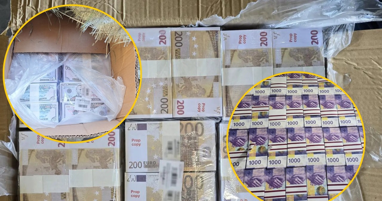 Przesyłki pocztowe wypchane "gotówką". Ponad miliard euro