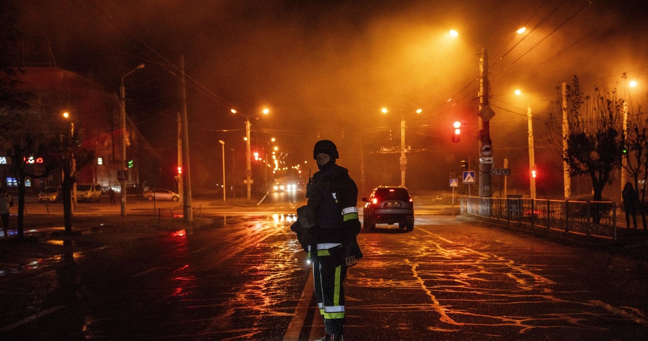 4 osoby nie żyją, uszkodzona ambasada. Koszmarna noc w Kijowie