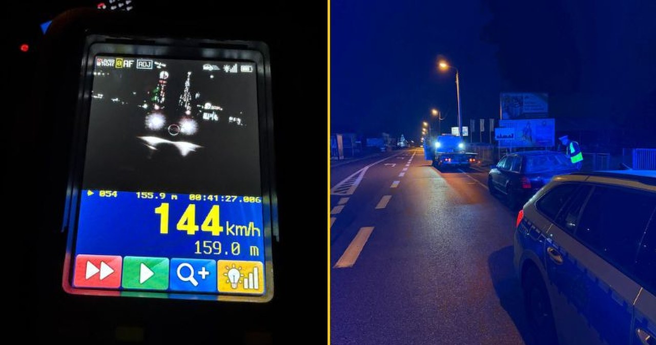 "Zdenerwowała mnie dziewczyna, musiałem odreagować". Policyjny pościg ulicami Piaseczna