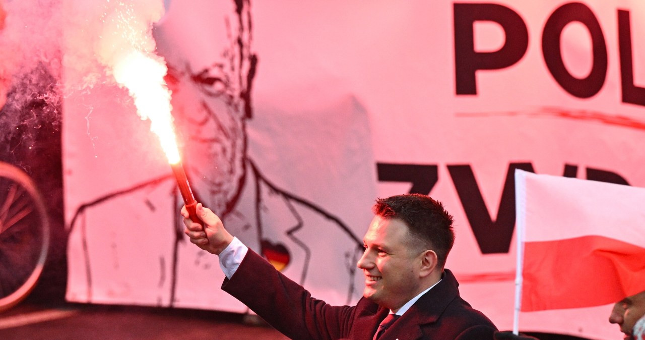 Sławomir Mentzen ma problem. Policja chce uchylenia mu immunitetu