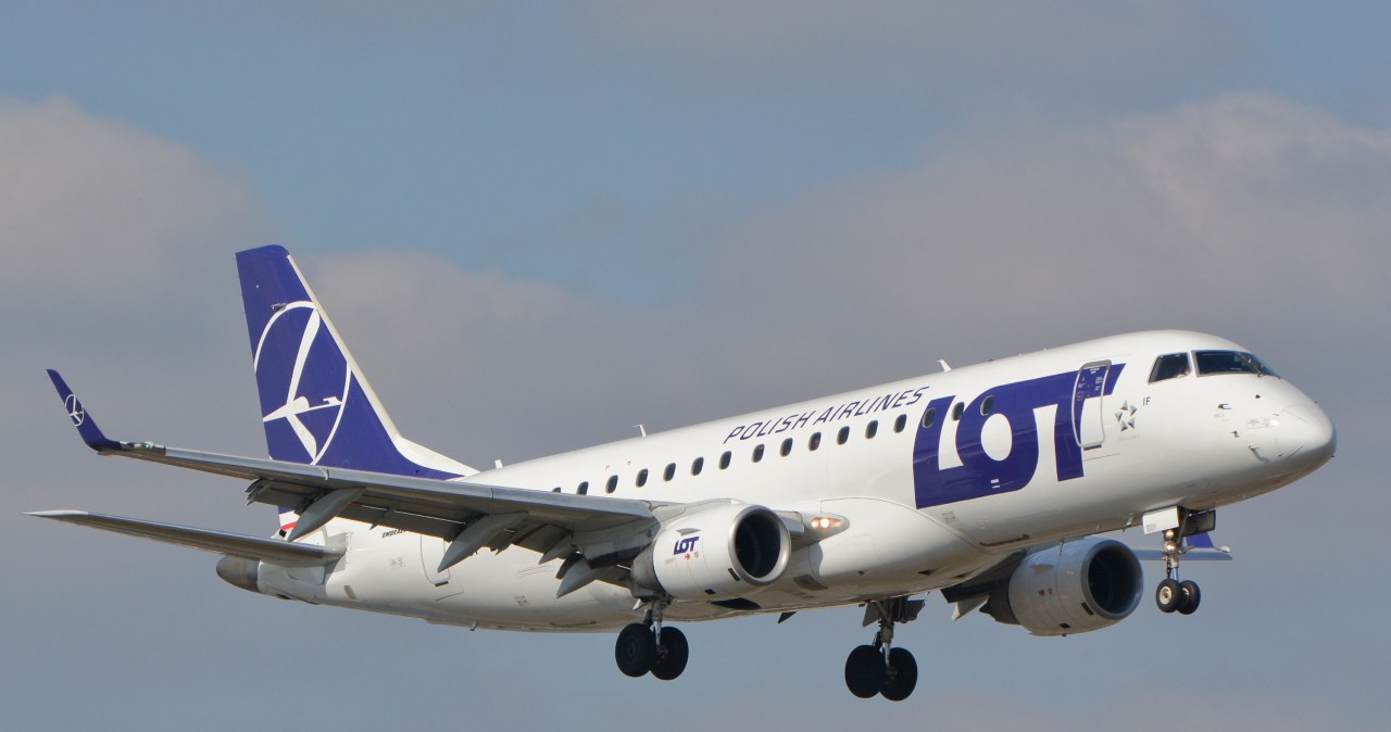 Tragedia na pokładzie samolotu LOT. Dreamliner lądował awaryjnie w Kopenhadze