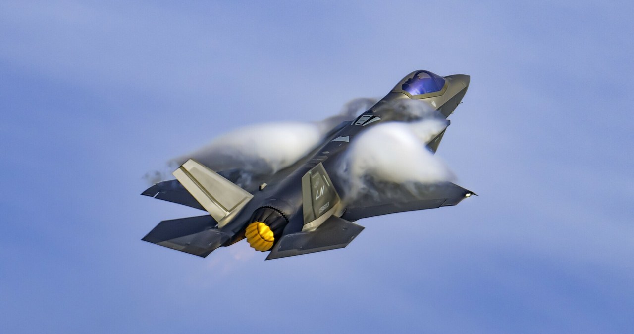 Myśliwiec F-35 rozbił się w Stanach Zjednoczonych