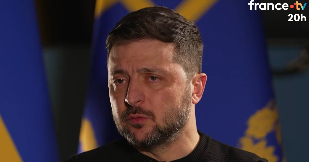 "To nasza czerwona linia". Zełenski odpowiada na żądanie Rosji