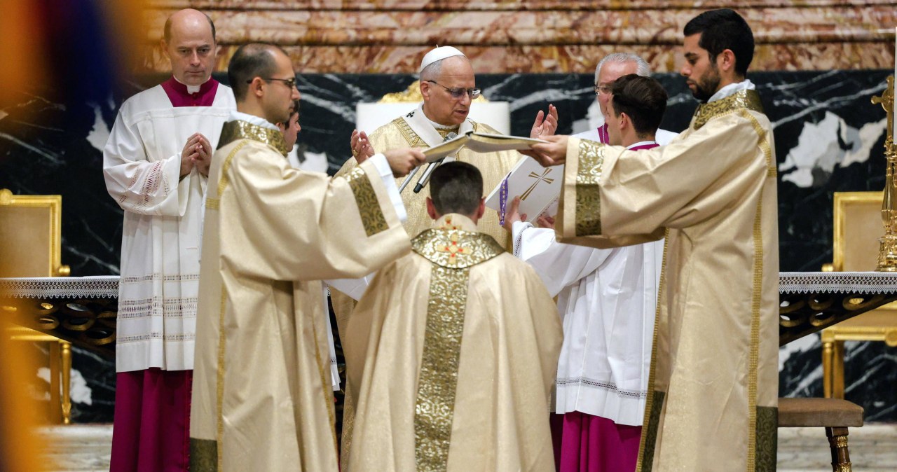 Papież wyświęcił na biskupa kolejnego Polaka. Będzie nuncjuszem w Iraku