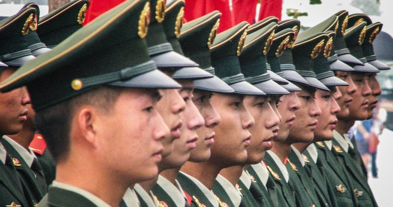 Nie Kim Dzong Un. Kto głównym gościem parady w Chinach?