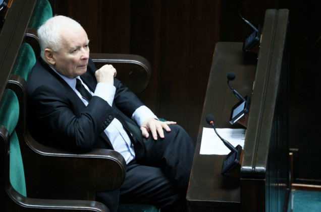 Kaczyński traci kontrolę? Tusk o „nowym liderze” PiS