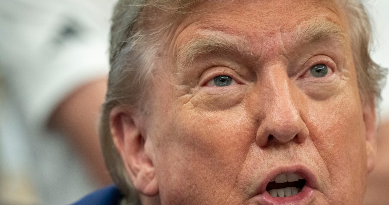 Co z decyzją Trumpa ws. Iranu? "Nie chcę walczyć, ale..."