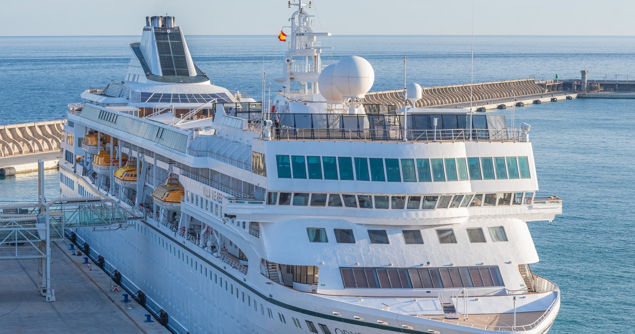 Sprzedali domy, by zamieszkać na statku. Ten rejs będzie trwał przez 15 lat