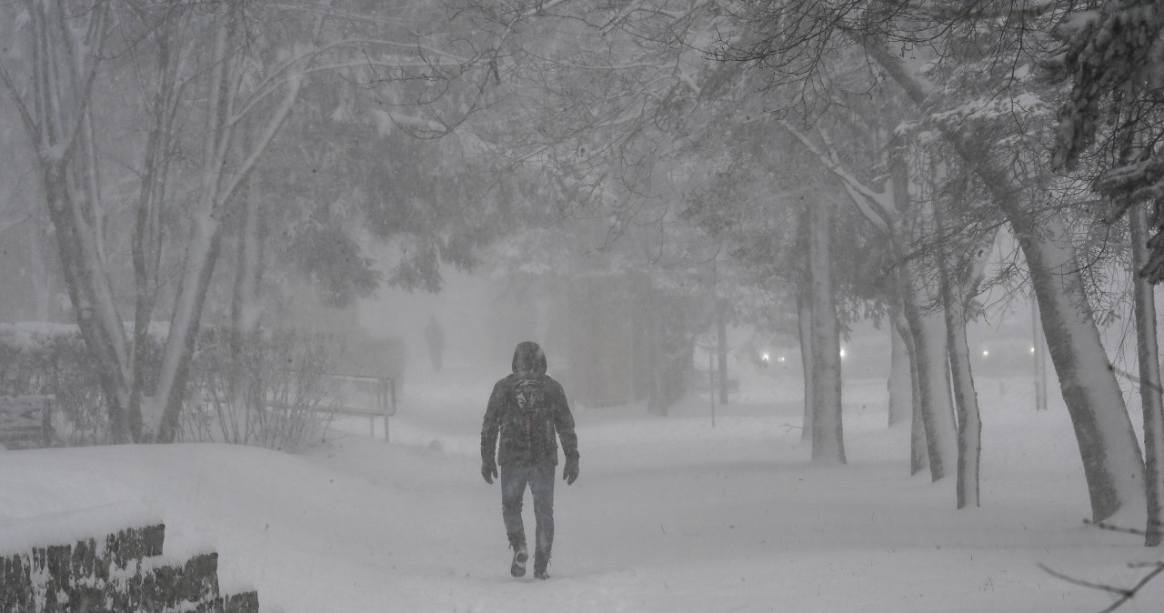 Nadchodzi zimowa zawierucha. Nawet 60 cm śniegu