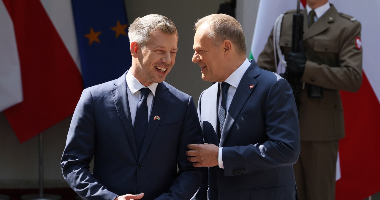 Magyar w Warszawie. Tusk: Będziemy pracować nad europejskim stanowiskiem ws. Ukrainy