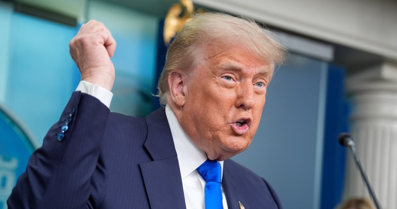 Trump szokuje: Kanada powinna być 51. stanem USA