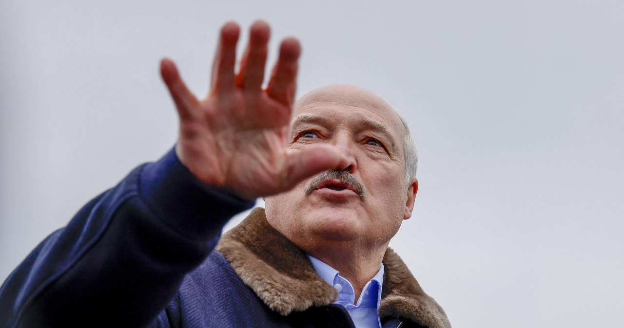"Współdziałanie w zabijaniu Ukraińców". Zełenski nakłada sankcje na Łukaszenkę