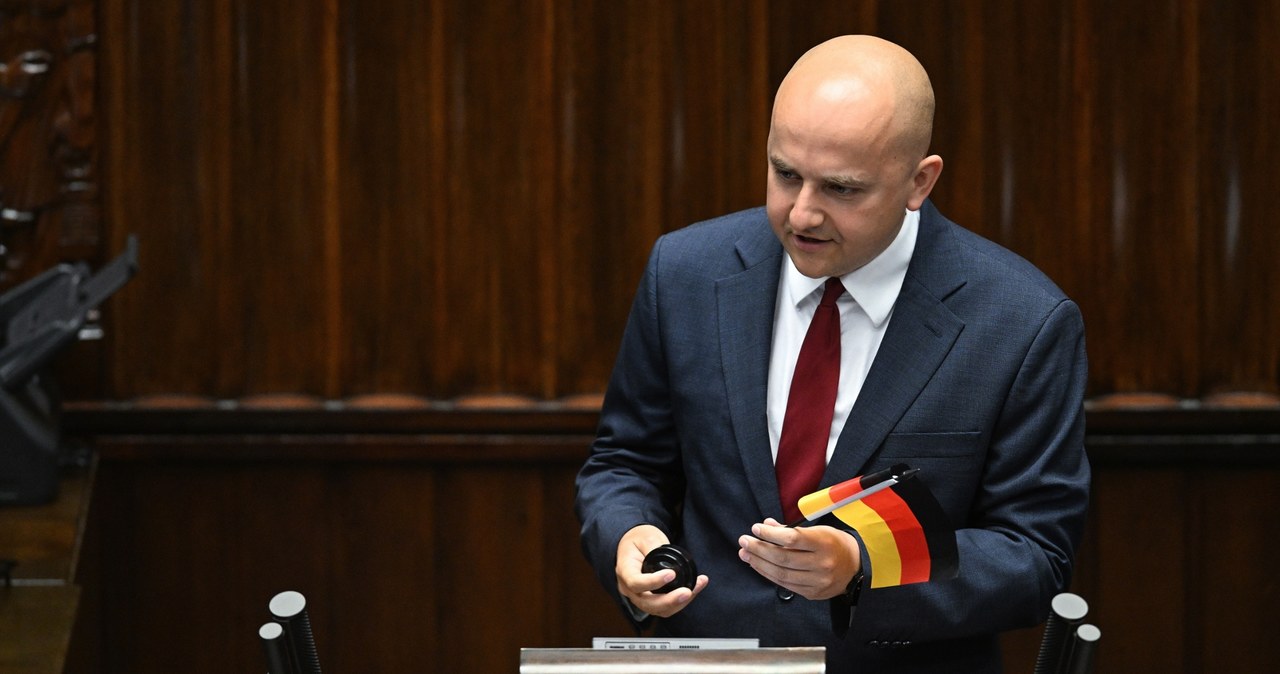 "Zrobimy piekło". Matecki o tym, co może spotkać policję. Jest odpowiedź służb