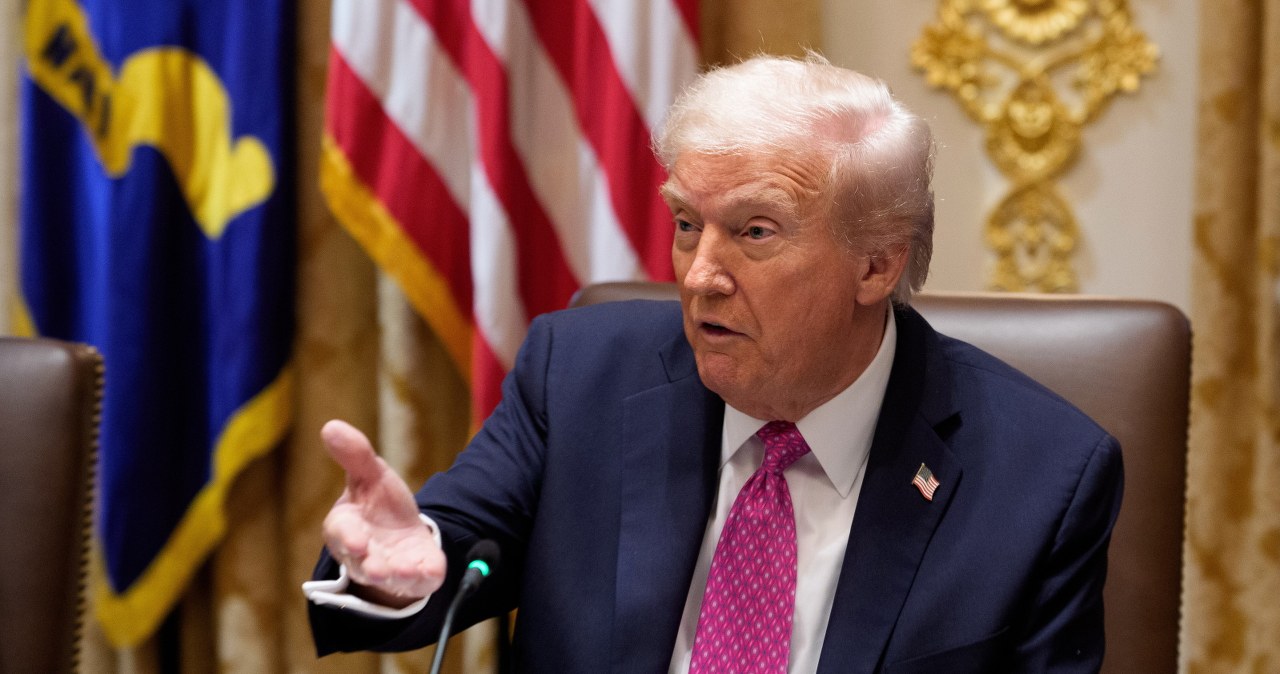 Trump komentuje przecieki z rozmowy z Zełenskim. Chodzi o Donbas