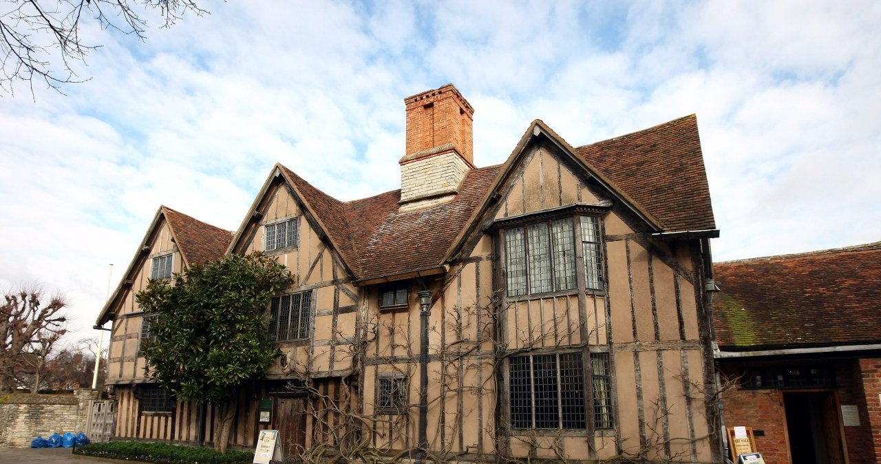 Zabytek związany z Williamem Szekspirem uszkodzony